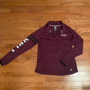 Maroon VS PINK Ultimate Half Zip